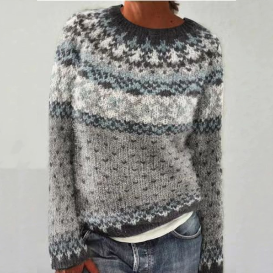 Kerstin | Retro Sweater - 1