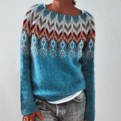 Katinka | Retro Sweater - 1