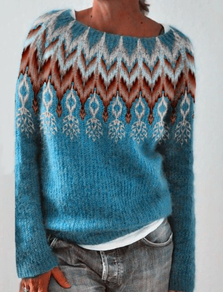Katinka | Retro Sweater - 1