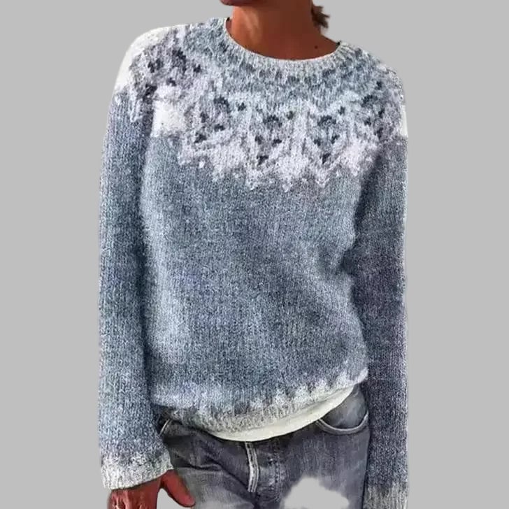 Athena | Cozy Retro Sweater - 1