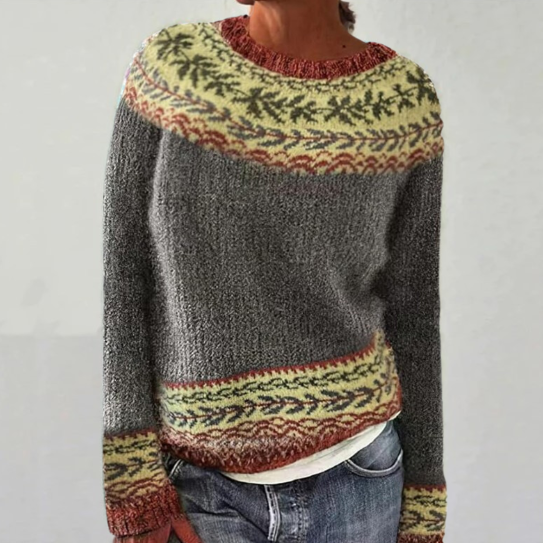 Ulli | Cozy Retro Sweater - 1