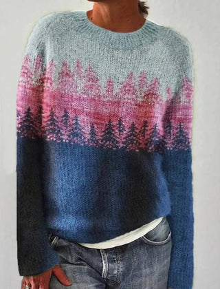 Swetlana | Cozy Retro Sweater - 2