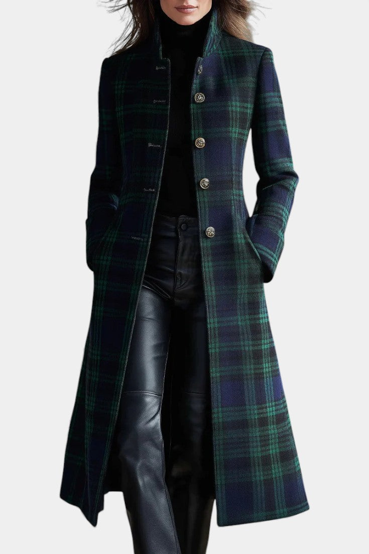 Rebecca | Checkered Coat