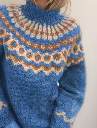 Sonja | Cozy Turtleneck Sweater - 4