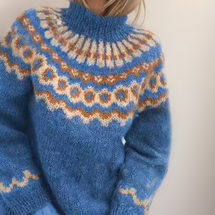 Sonja | Cozy Turtleneck Sweater - 4