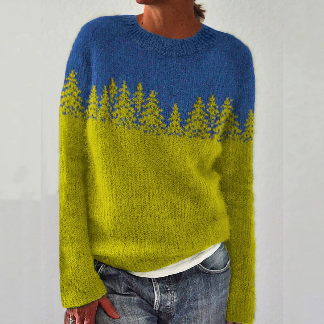 Ricarda | Cozy Retro Sweater - 1