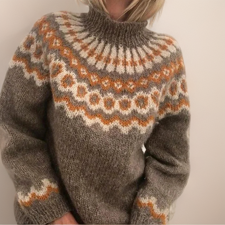Sonja | Cozy Turtleneck Sweater - 1
