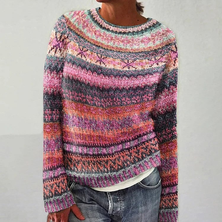 Madison | Cozy Retro Sweater
