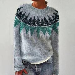 Swetlana | Cozy Retro Sweater - 1