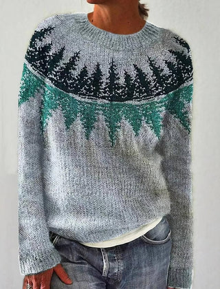 Swetlana | Cozy Retro Sweater - 1