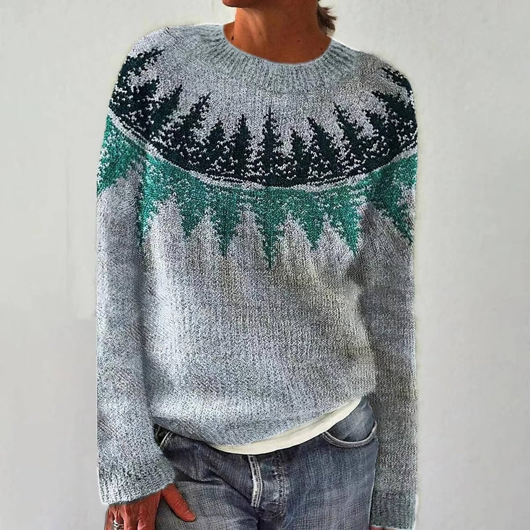 Swetlana | Cozy Retro Sweater - 1