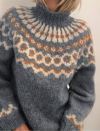 Sonja | Cozy Turtleneck Sweater - 3