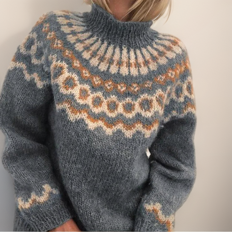 Sonja | Cozy Turtleneck Sweater - 3