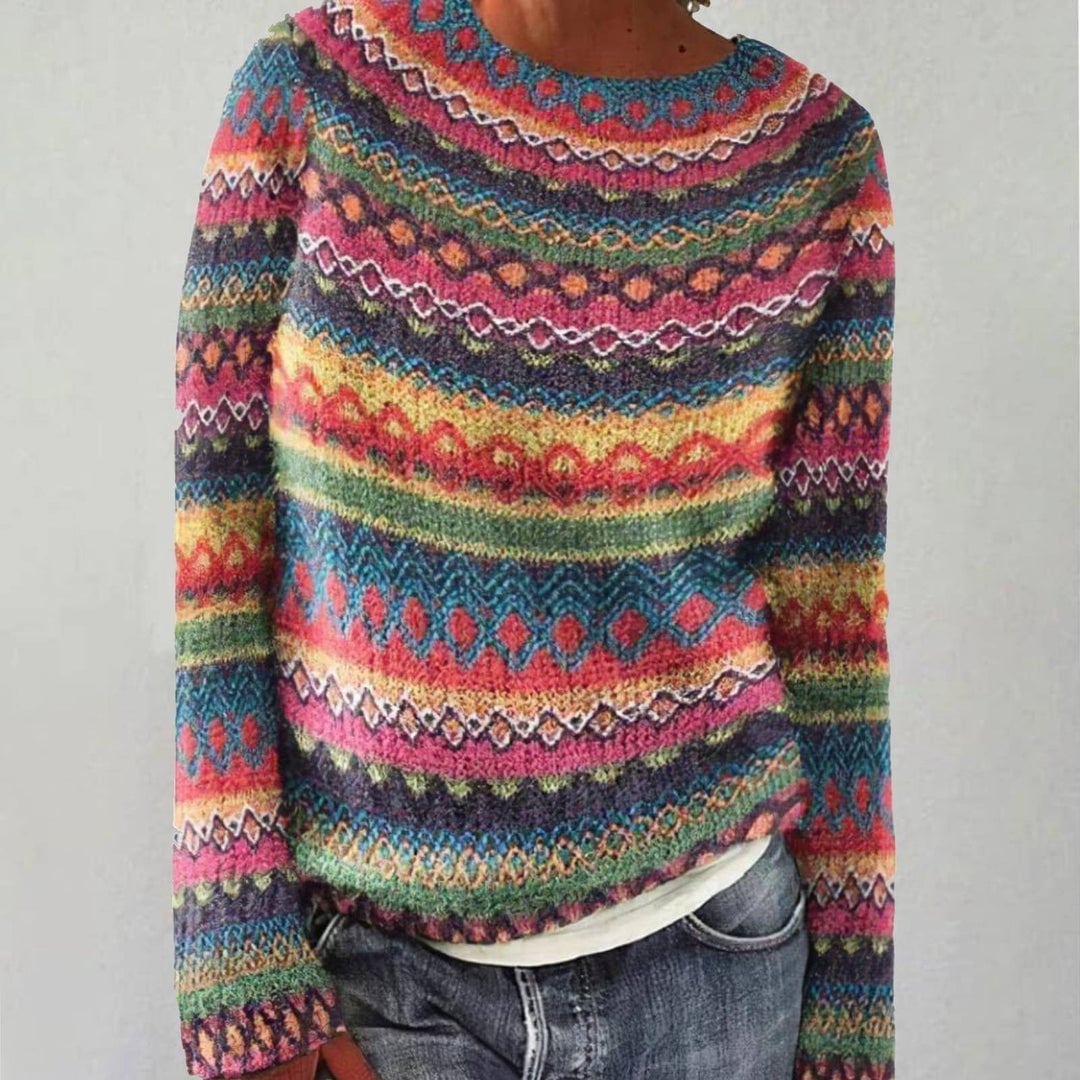 Brita | Cozy Retro Sweater - 1