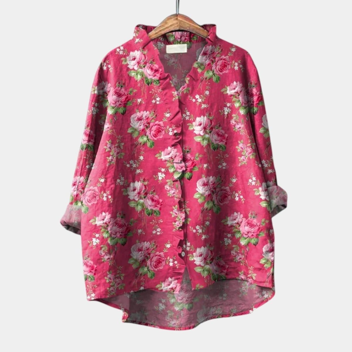 AMEILIA™ - ELEGANT COMFORT PRINTED BLOUSE