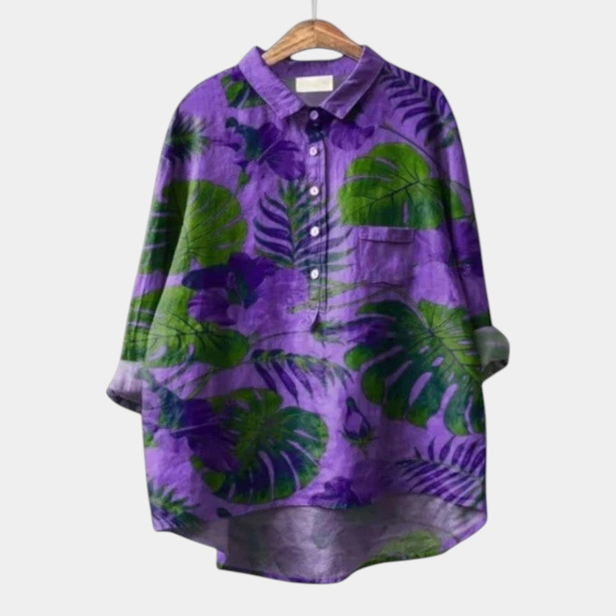 GIULIA™ - ELEGANT COMFORT PRINTED BLOUSE