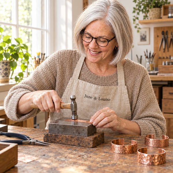 Made by hand