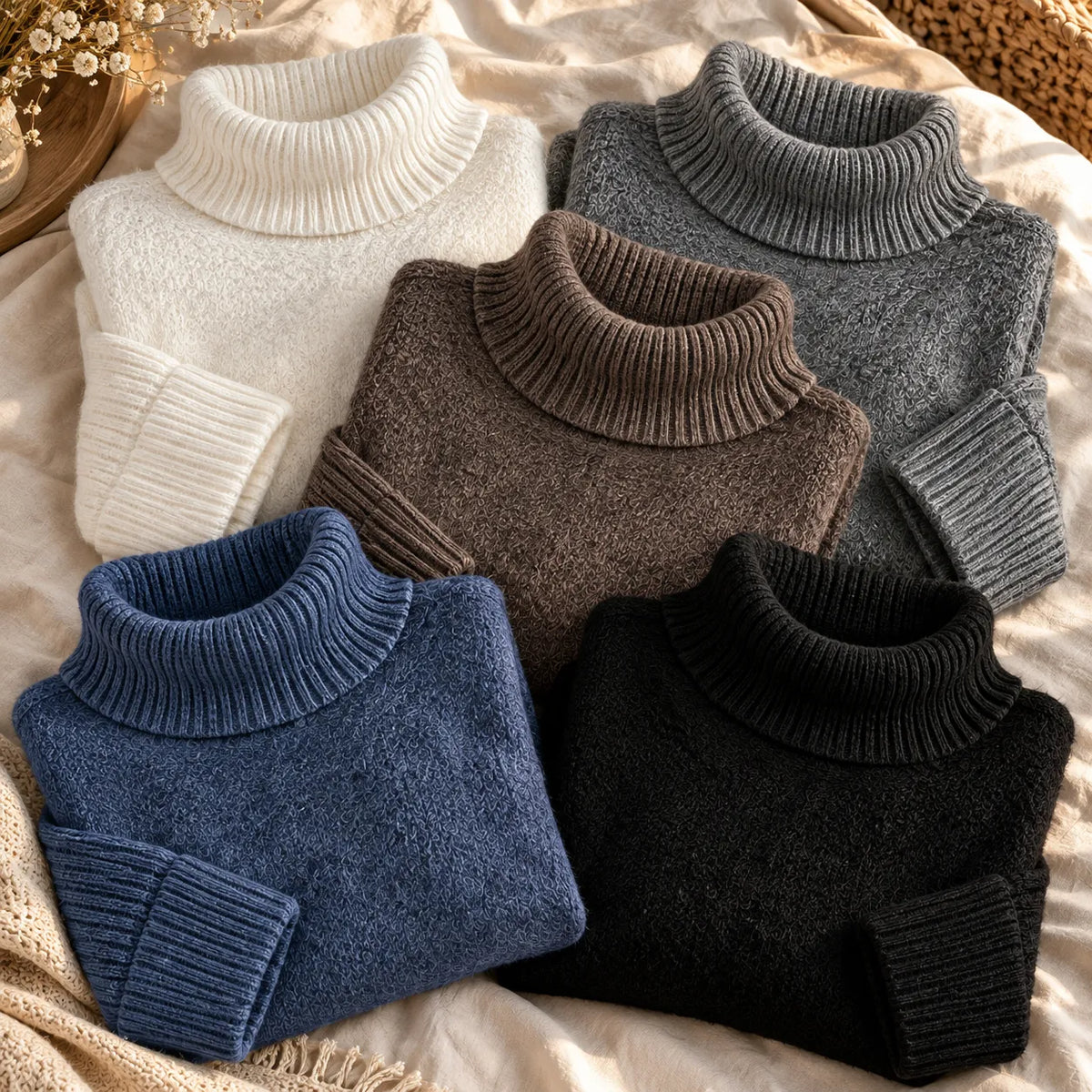 The Kathleen in all five colors