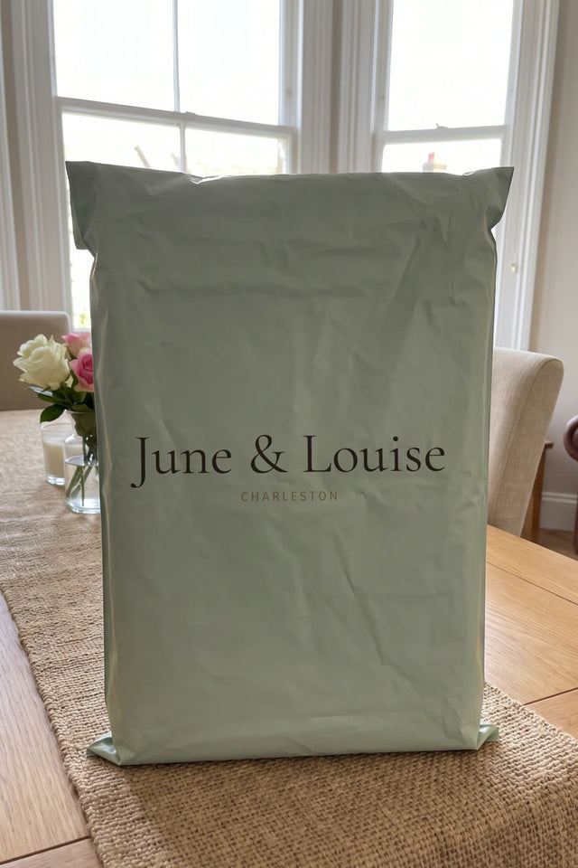 June & Louise order in a sage mailer