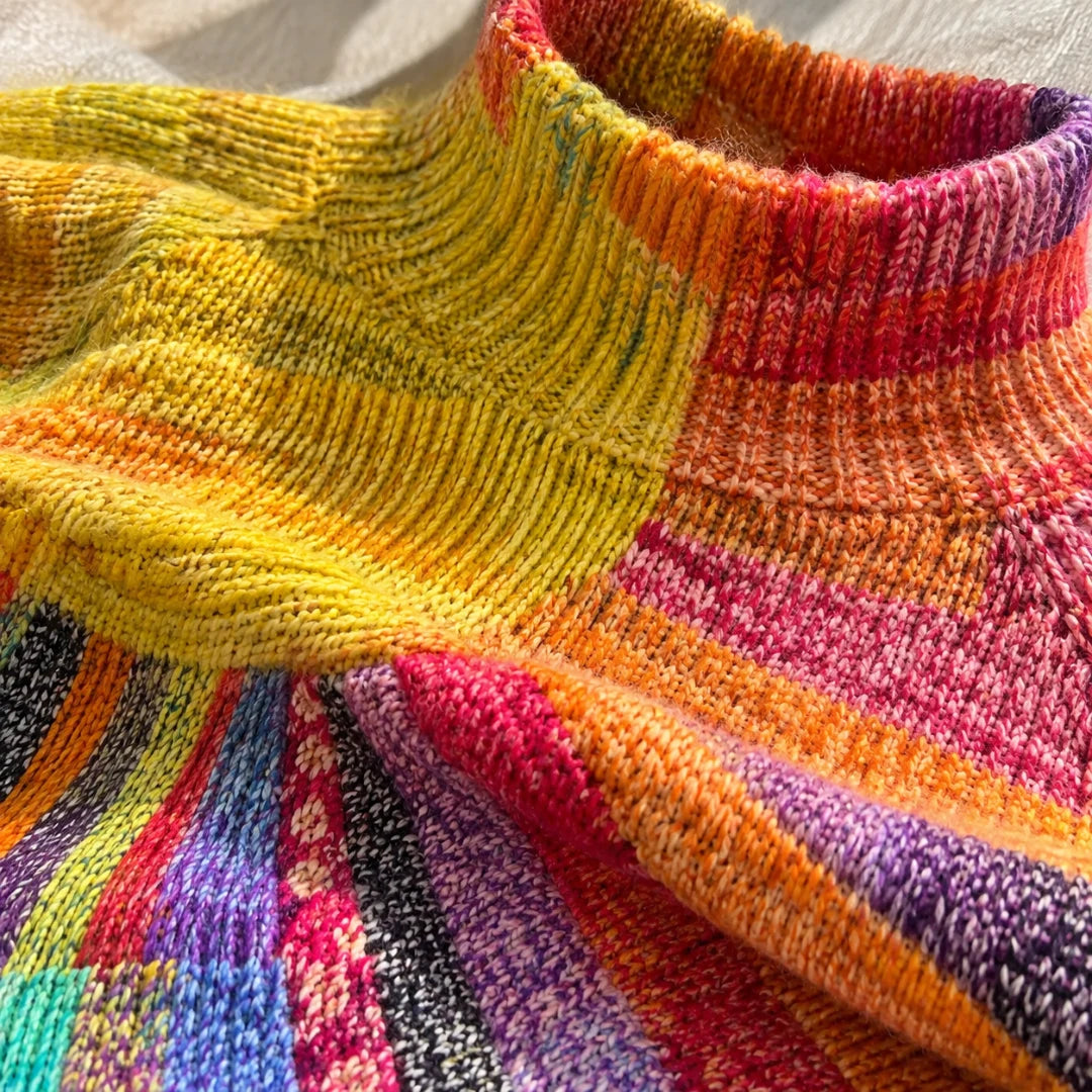 The cozy knit and quilted textures of the Sunflower Collection