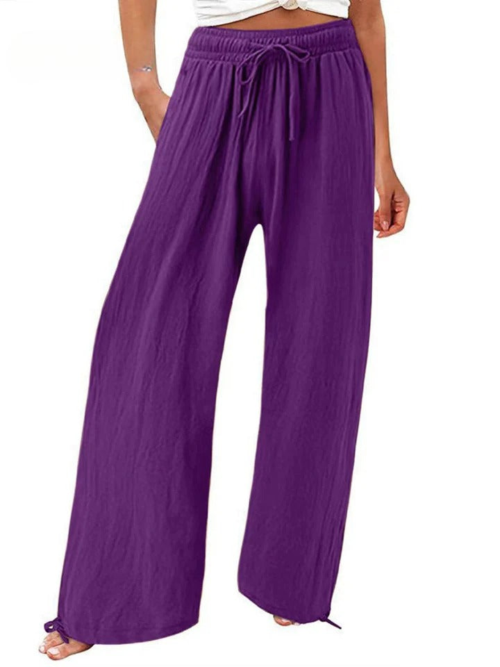 Olwen | Wide Leg Pants