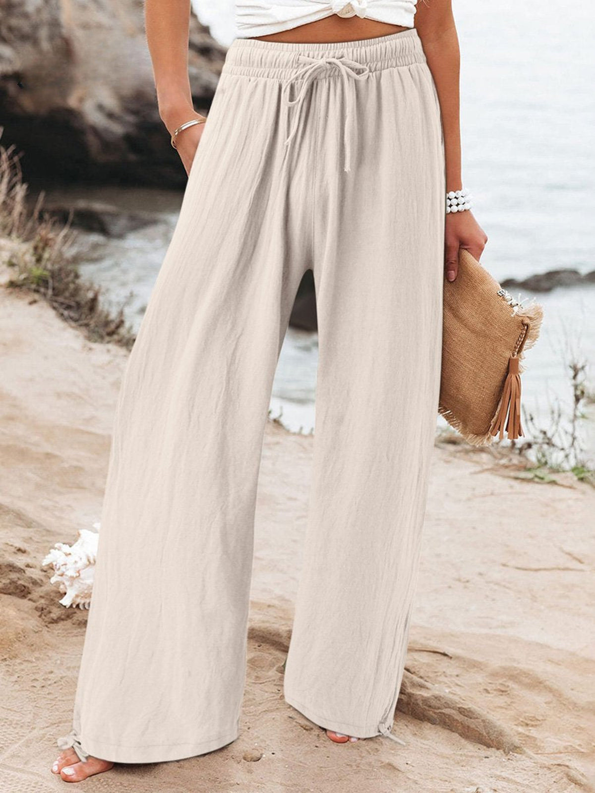 Olwen | Wide Leg Pants