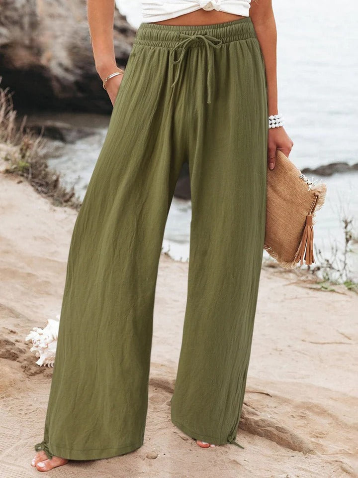 Olwen | Wide Leg Pants