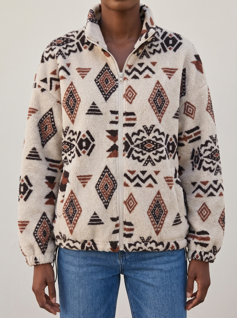 Juniper | Aztec Sherpa Bomber