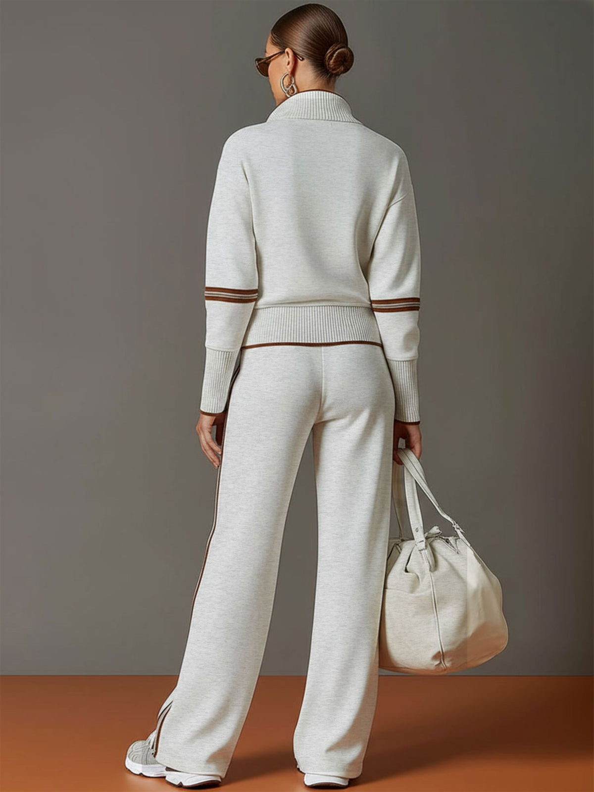 Marietta | Blouse and Wide-Leg Pants Set