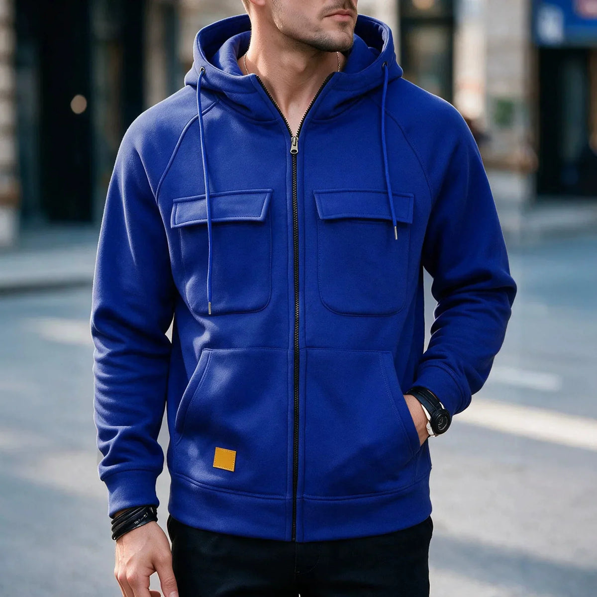 Jameson | Modern Zip Up Hooded Jacket