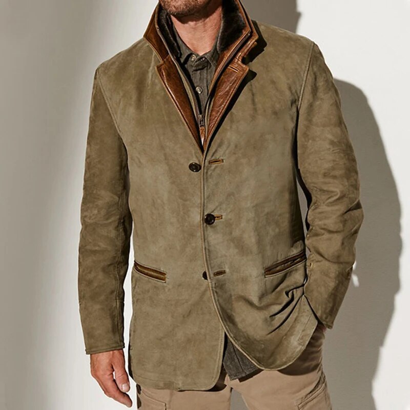 Jasper | Vintage Trim Jacket