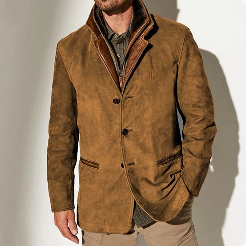 Jasper | Vintage Trim Jacket