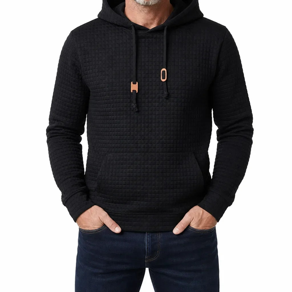 Granger | Textured Pullover Hoodie