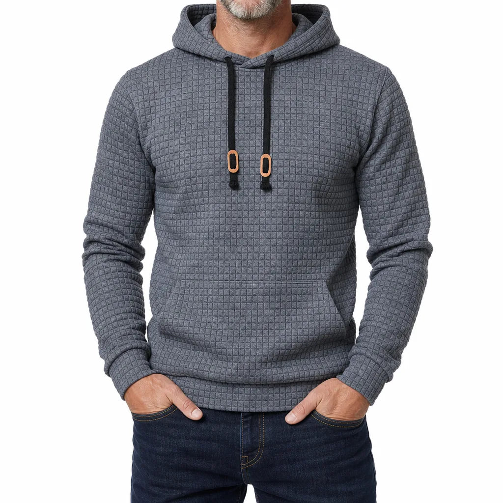 Granger | Textured Pullover Hoodie