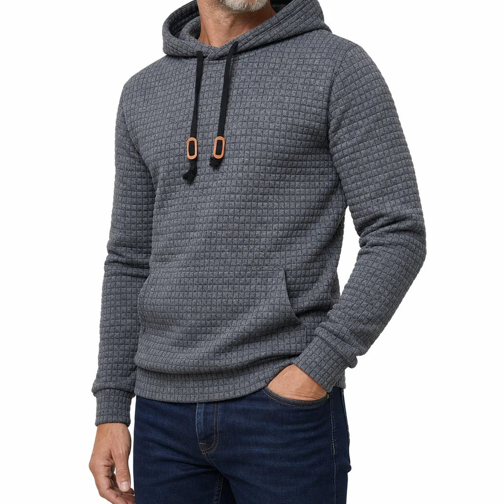 Granger | Textured Pullover Hoodie