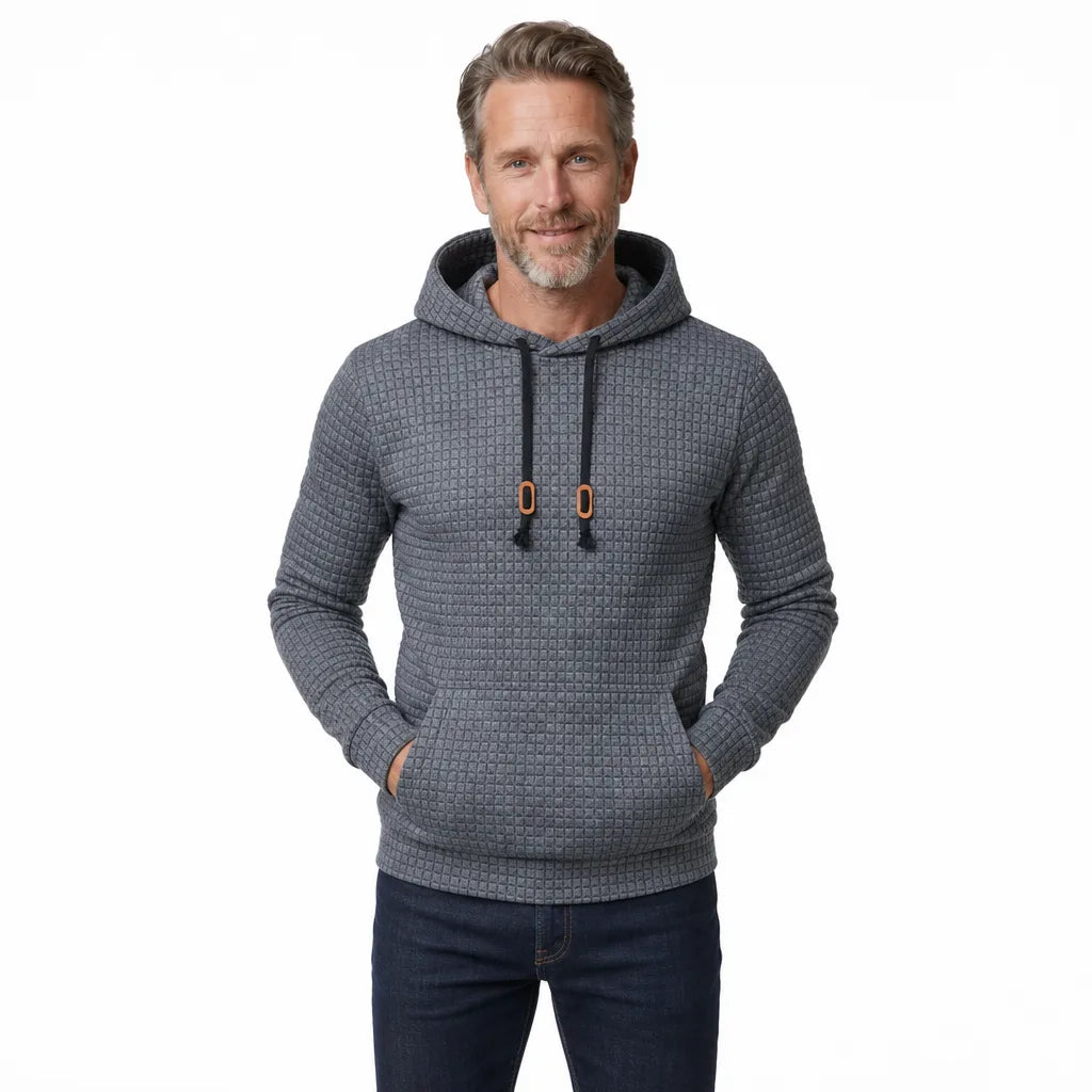 Granger | Textured Pullover Hoodie