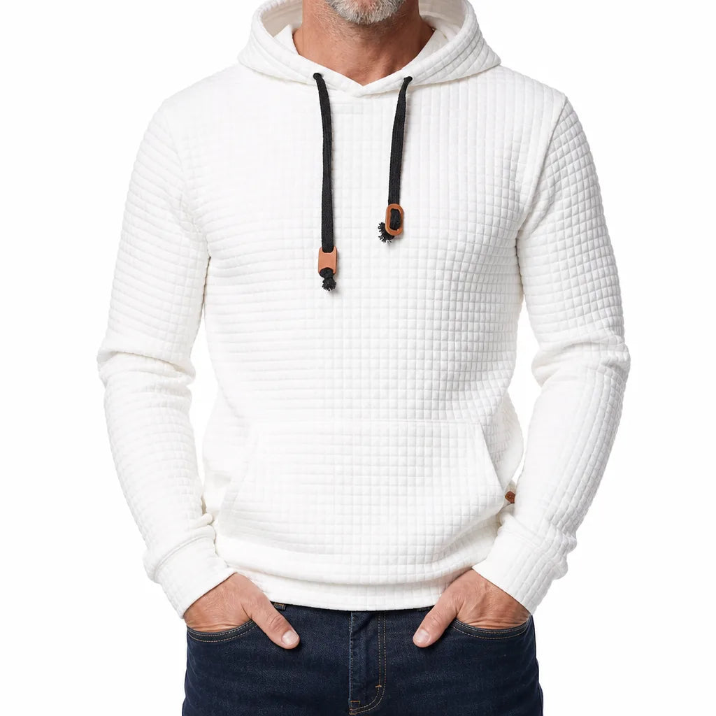 Granger | Textured Pullover Hoodie