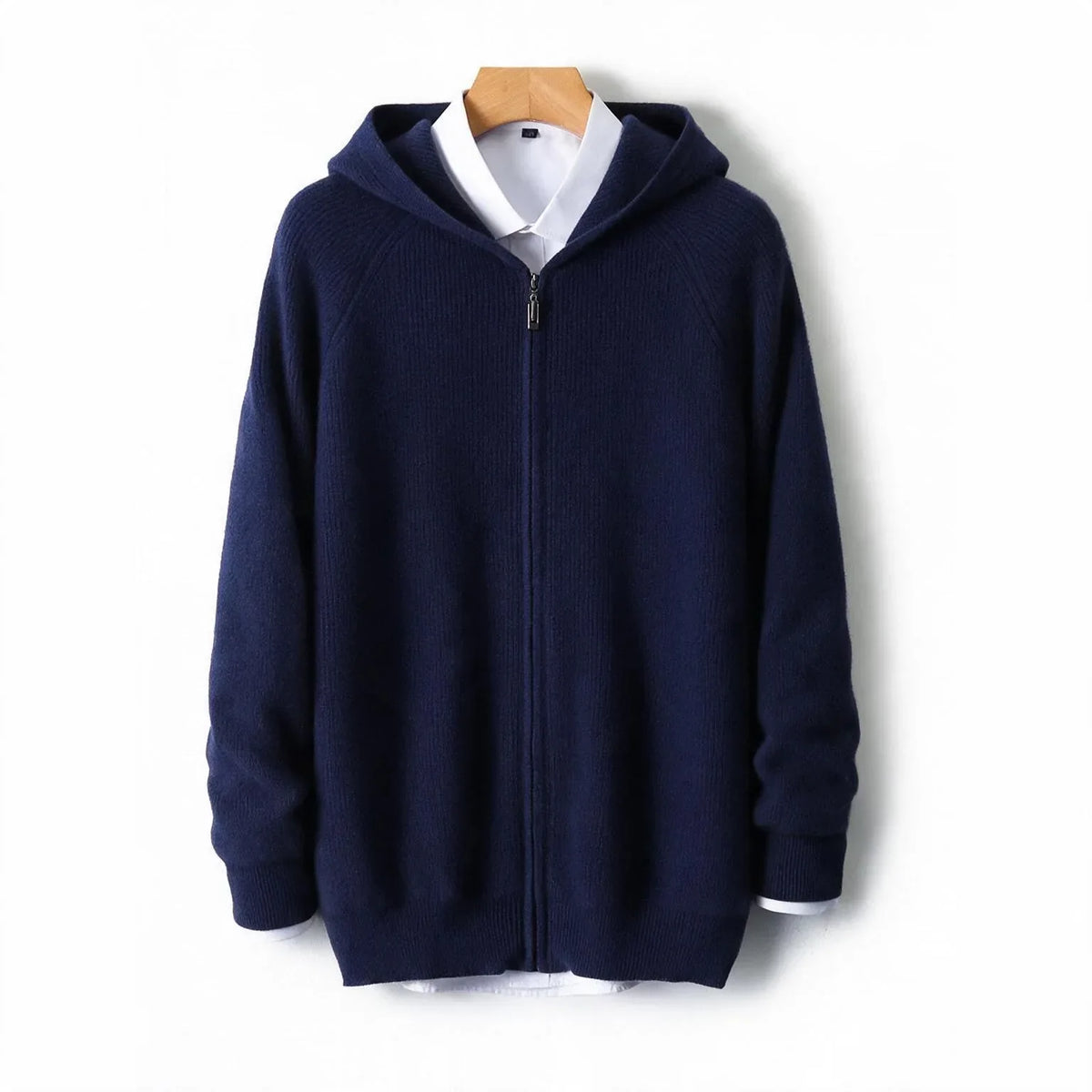 Russell | Hooded Zip Cardigan