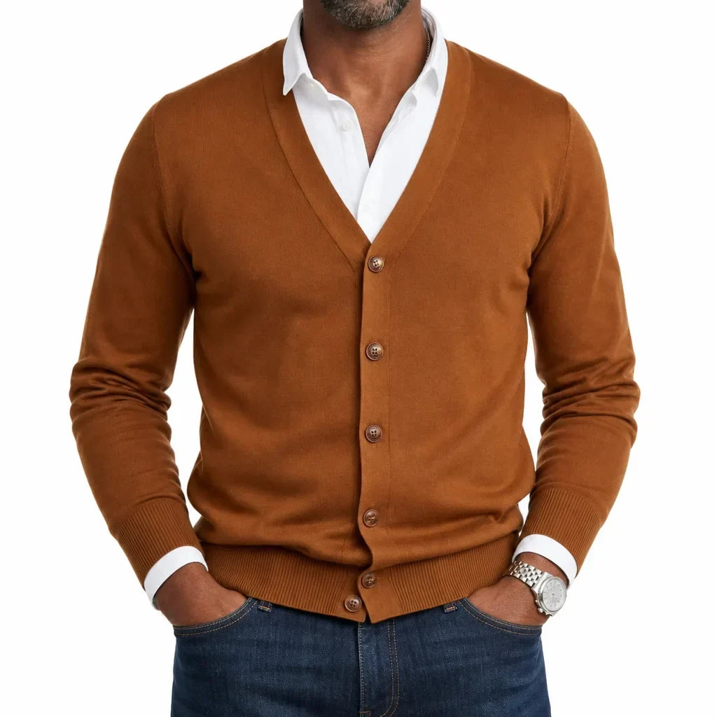 Marsden | Refined V-Neck Cardigan