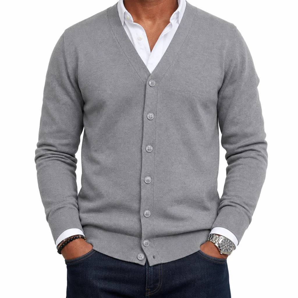 Marsden | Refined V-Neck Cardigan