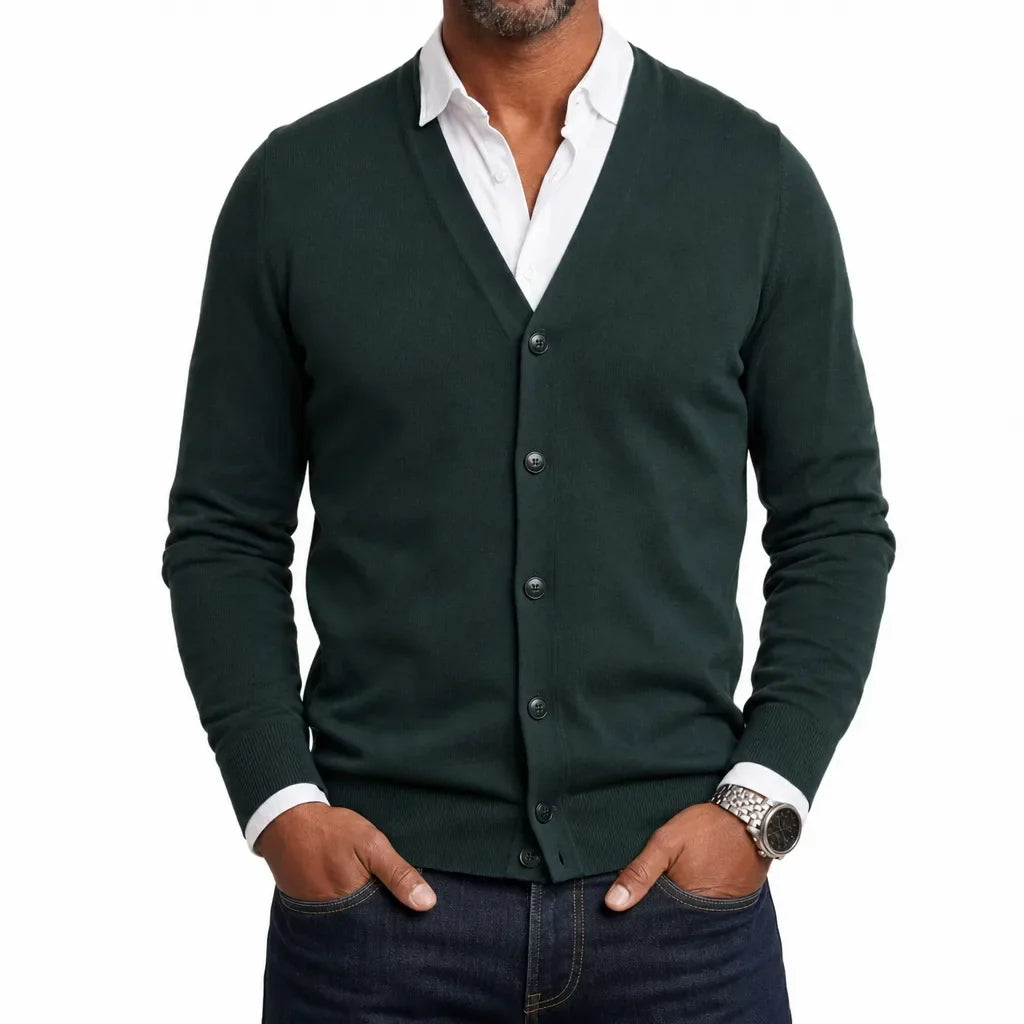 Marsden | Refined V-Neck Cardigan