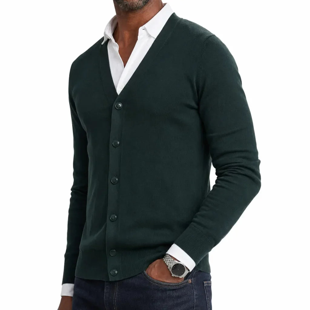 Marsden | Refined V-Neck Cardigan
