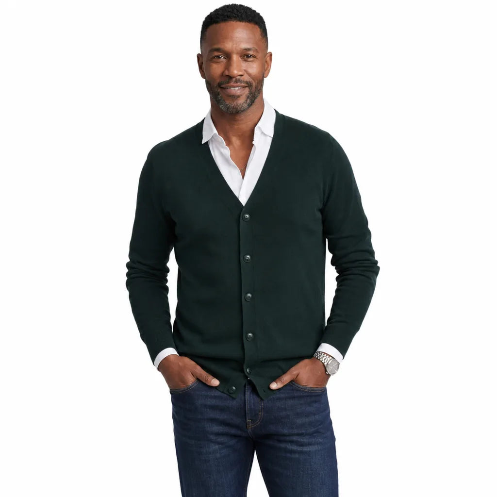 Marsden | Refined V-Neck Cardigan