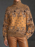 Caramel Paisley