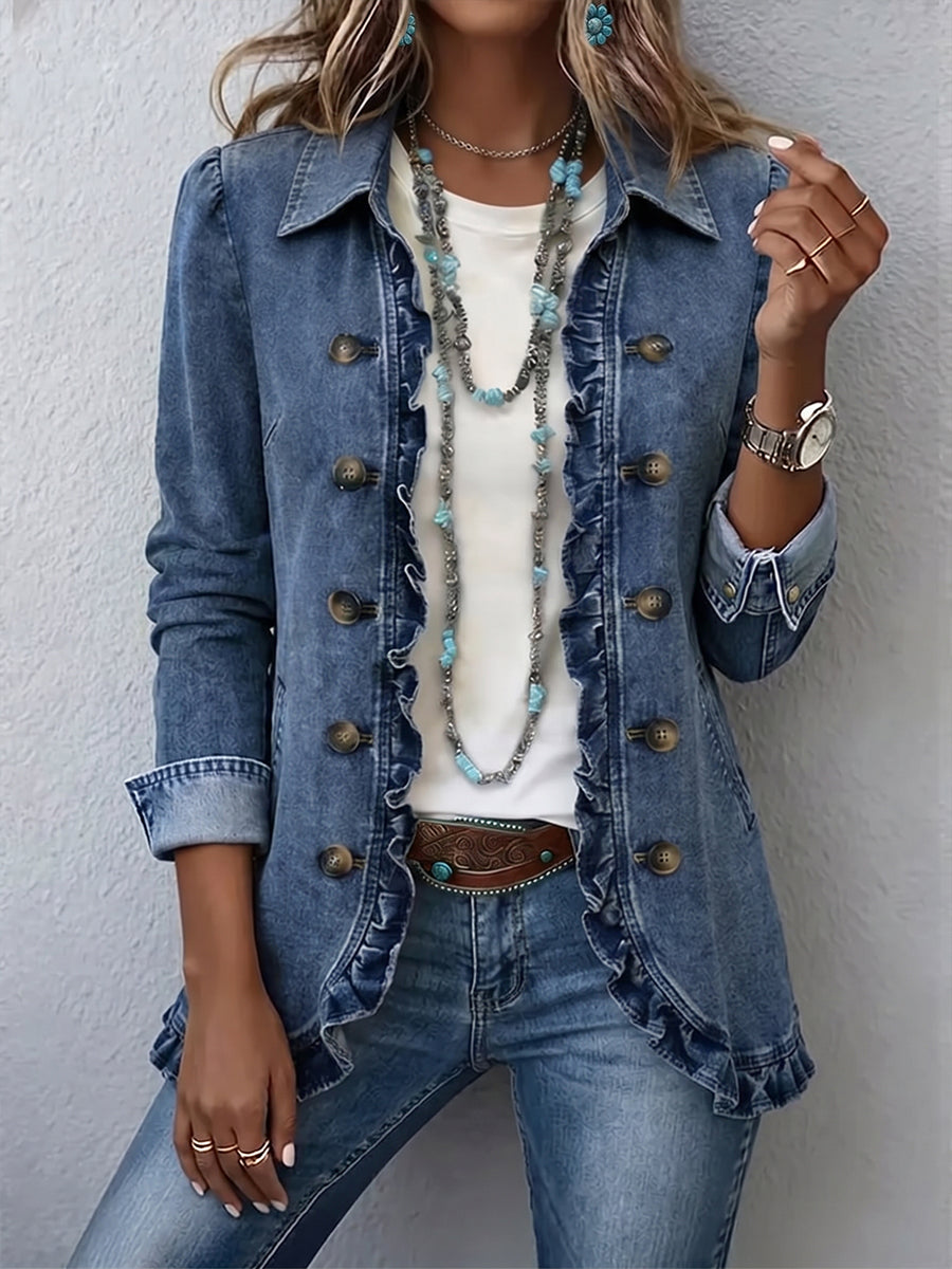 Ruffelle | Ruffle Jacket