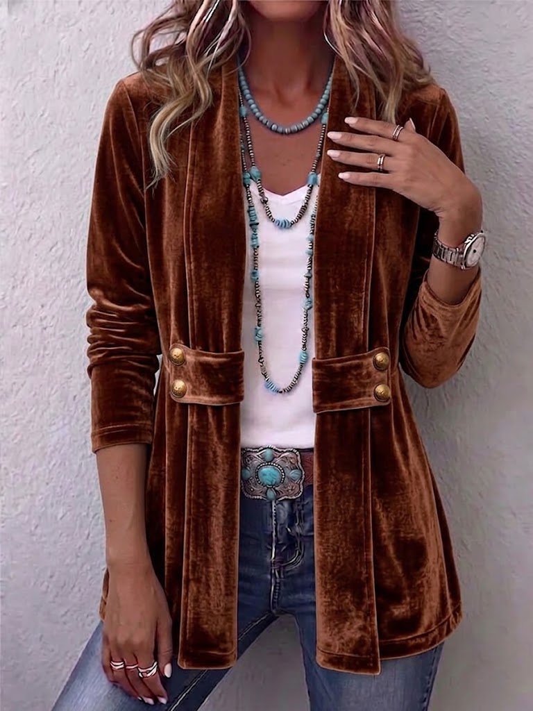 Holliwell | Vintage Open Front Jacket