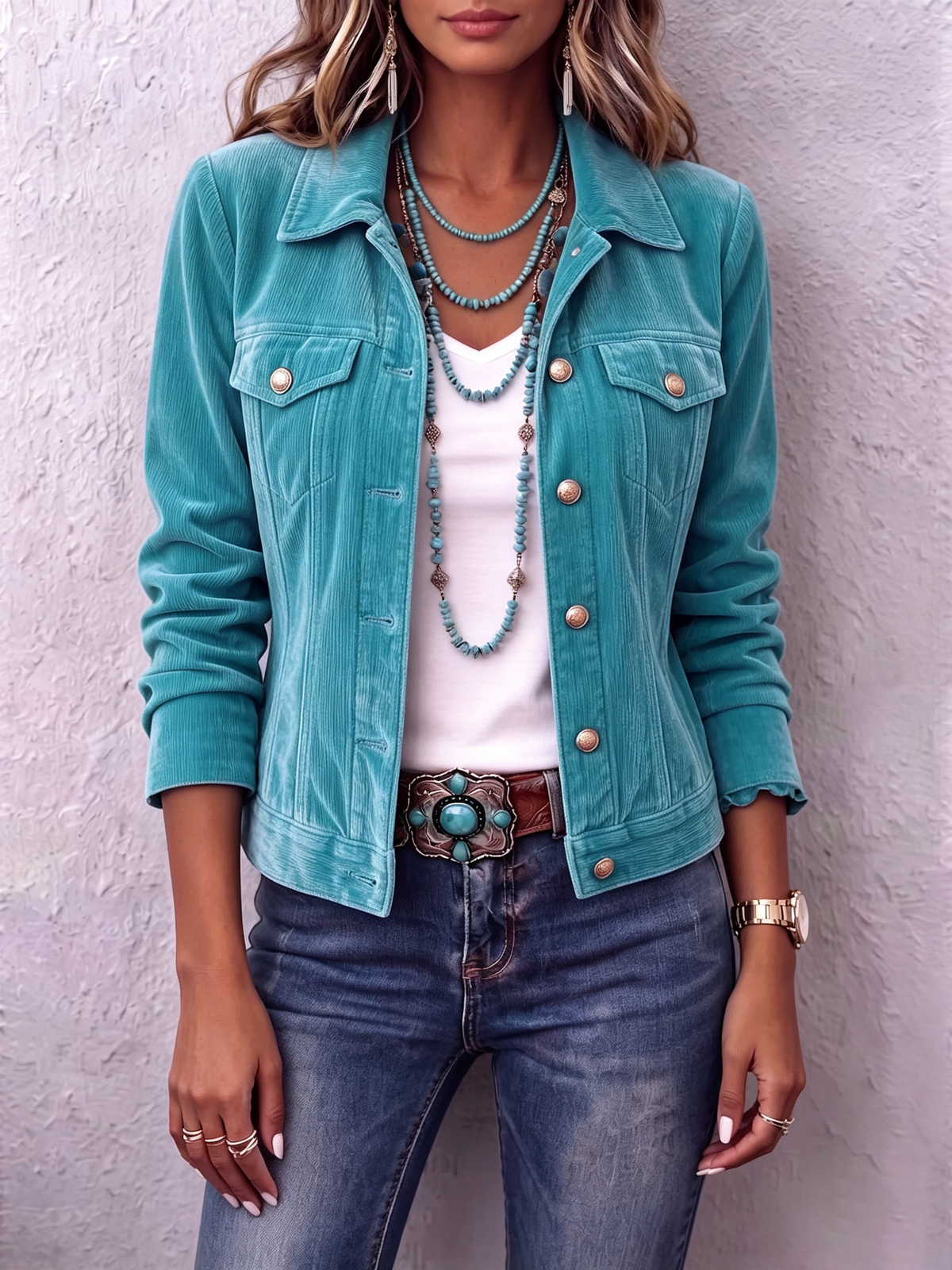 Dianne | Boho Velvet Jacket