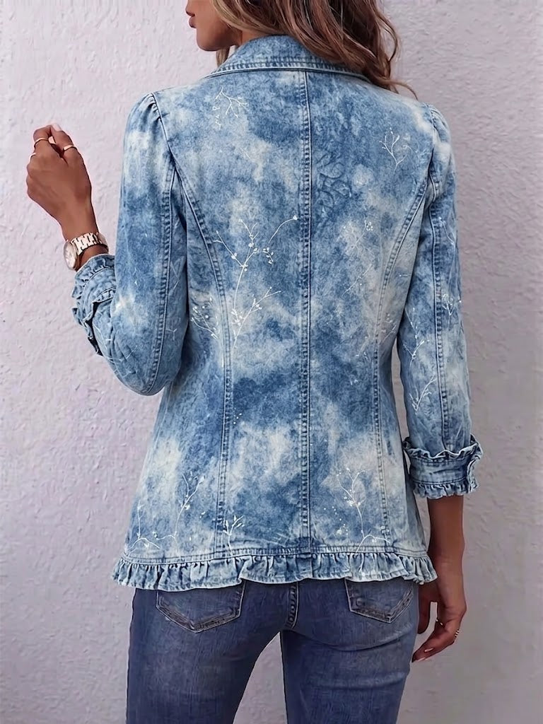Jemison | Botanical Ruffle Jacket