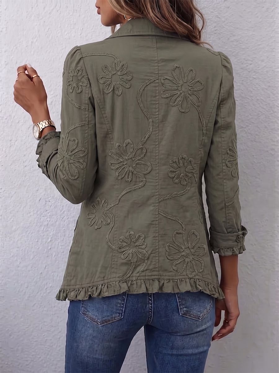 Kamberly | Floral Utility Jacket