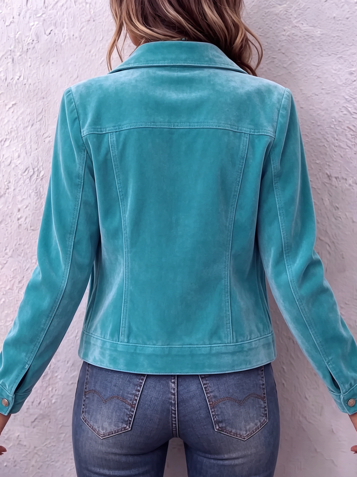 Dianne | Boho Velvet Jacket